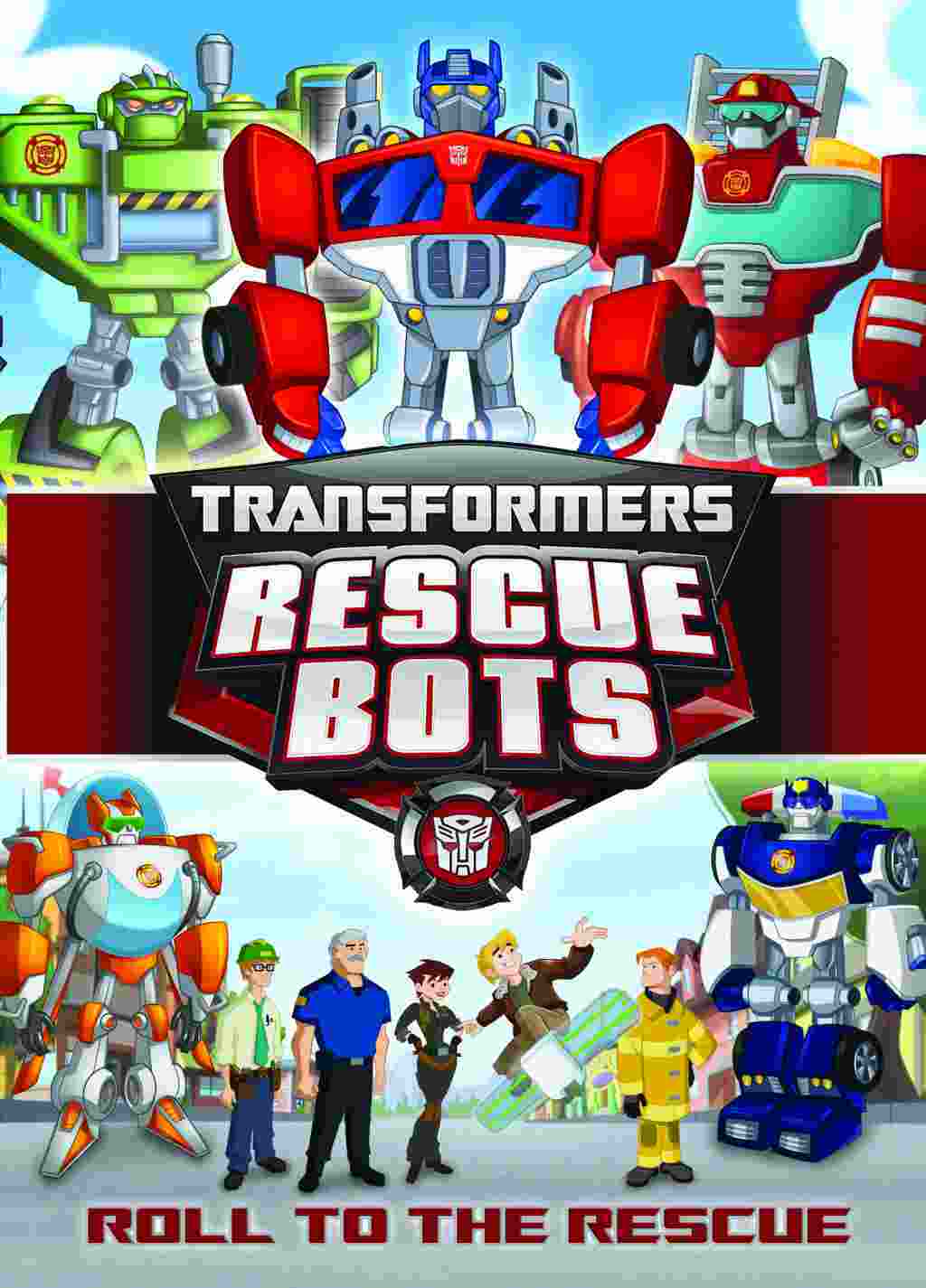 火线救援队 Rescue Bots 英文版