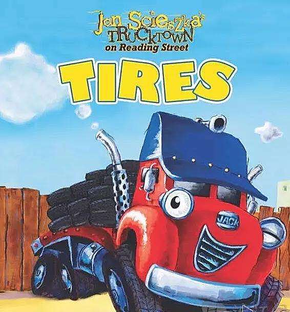 Trucktown 汽车镇的故事36册(PDF+MP3,可点读版)