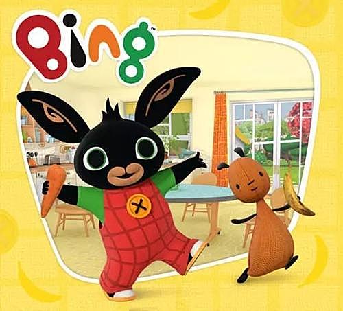 小兔兵兵 Bing Bunny全60集 视频+音频 BBC儿童英语启蒙动画