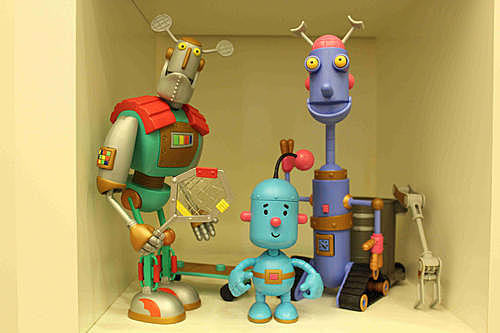 小小机器人 Little Robots BBC原版英语动画片