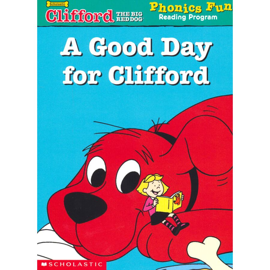 小红狗克利福-Clifford-Puppy-Days1