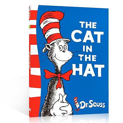 戴帽子的猫动画片The cat in the hat 苏斯博士经典绘本动画版