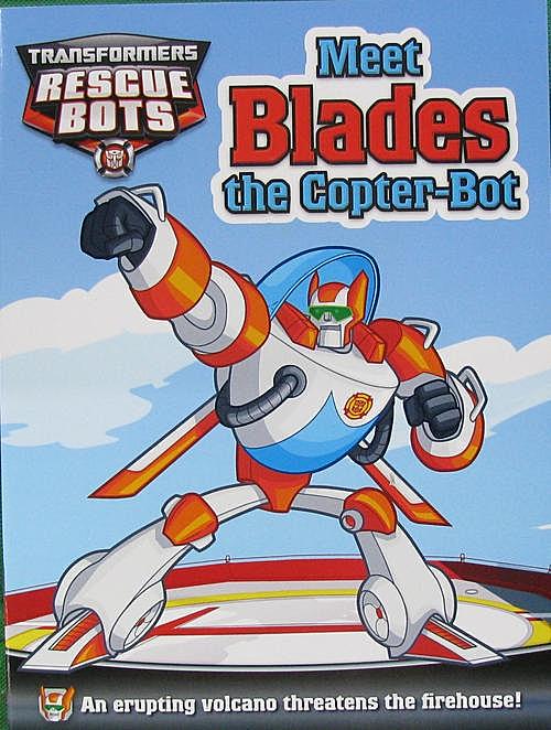 火线救援队 Rescue Bots 英文版