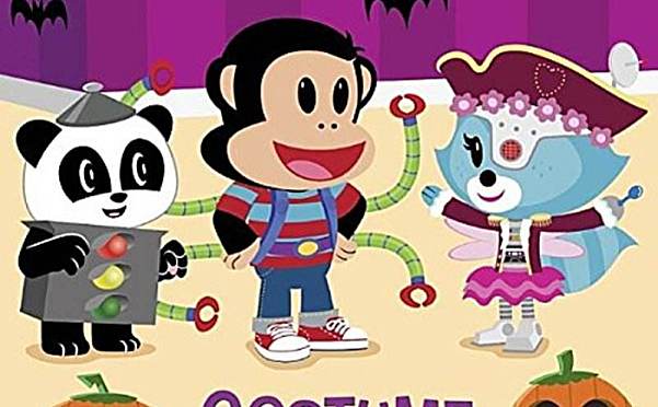 Nick Jr英文动画 爱发明的小小大嘴猴 Julius Jr 3-7岁 第1+2季共37集