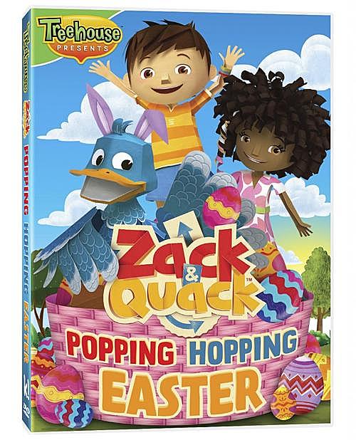 立体书动画片：扎克与夸克 Zack and Quack 16集 高清视频(附MP3音频)