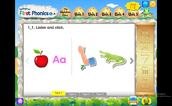 清华英语自然拼读乐园 幼儿版 15张互动光盘ISO影像文件