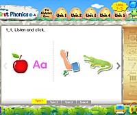 清华英语自然拼读乐园 幼儿版 15张互动光盘ISO影像文件