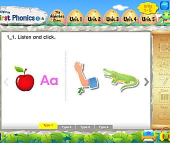 清华英语自然拼读乐园 幼儿版 15张互动光盘ISO影像文件