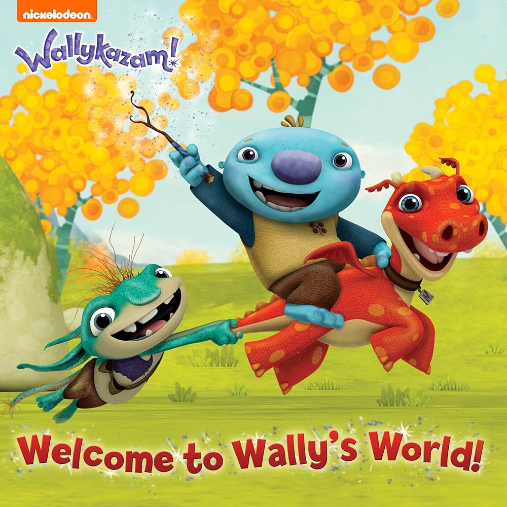 沃利的单词魔法 Wallykazam英文版