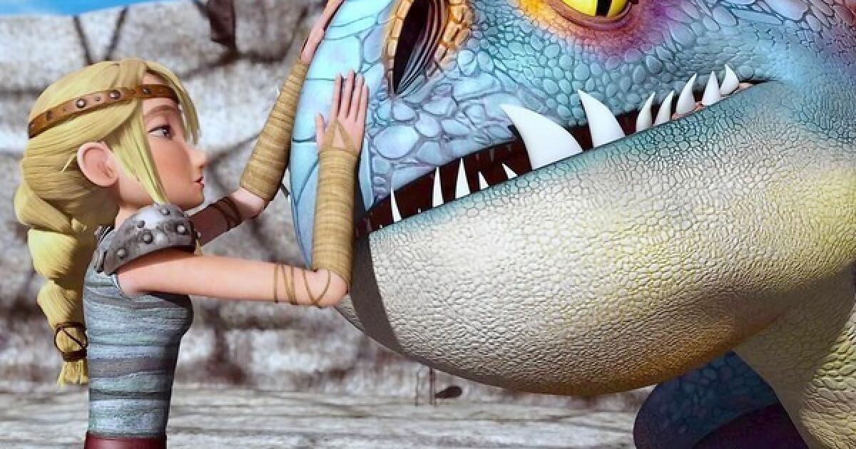 Dragons Riders of Berk