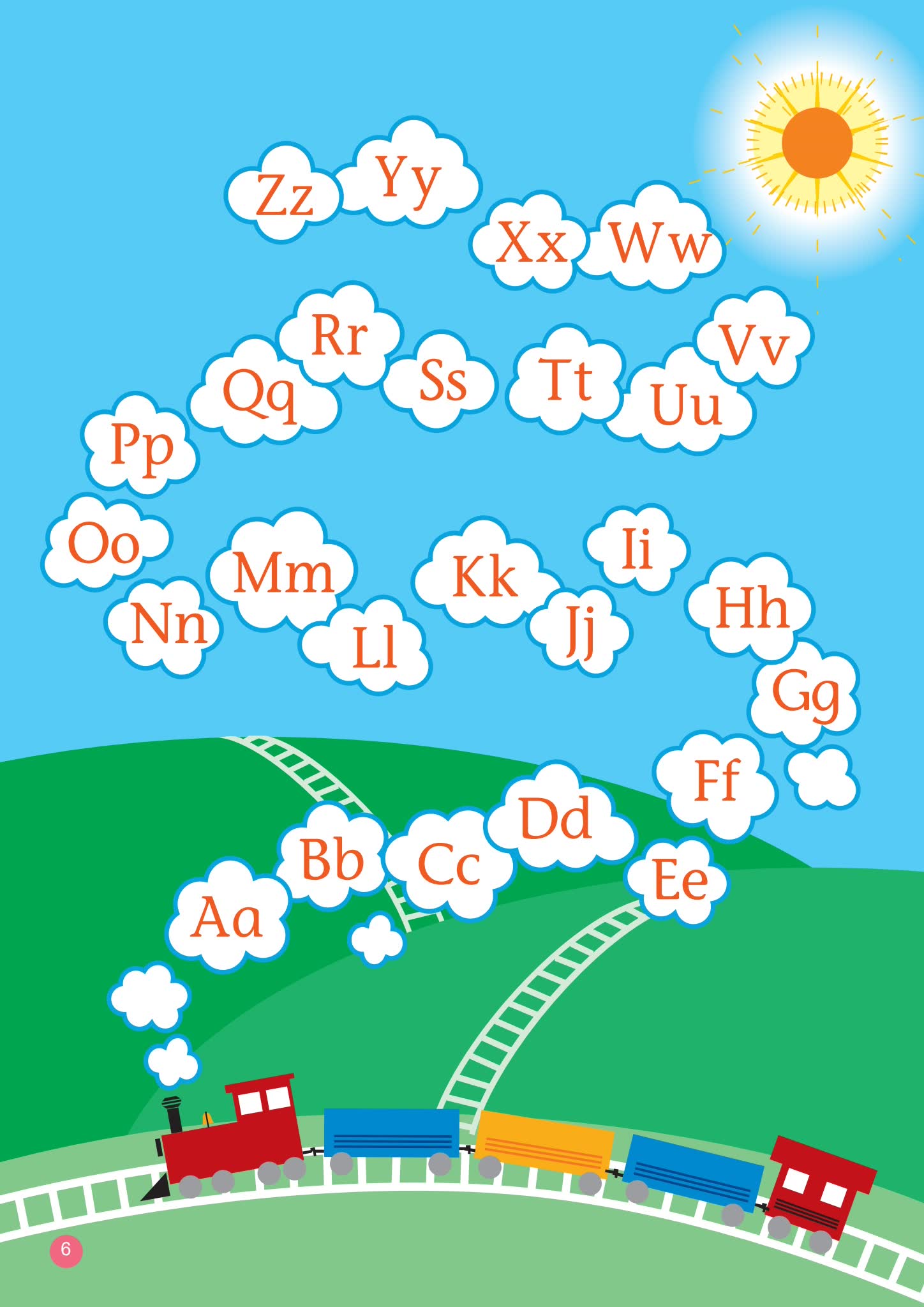 Fun With Phonics 1-7册全 单词卡
