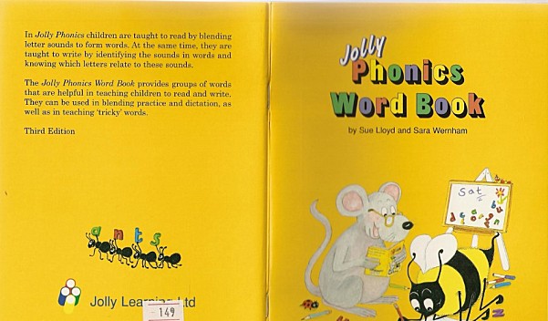 JOLLY FINGER PHONICS 4-12岁 自然拼读 趣味性强 适合精读