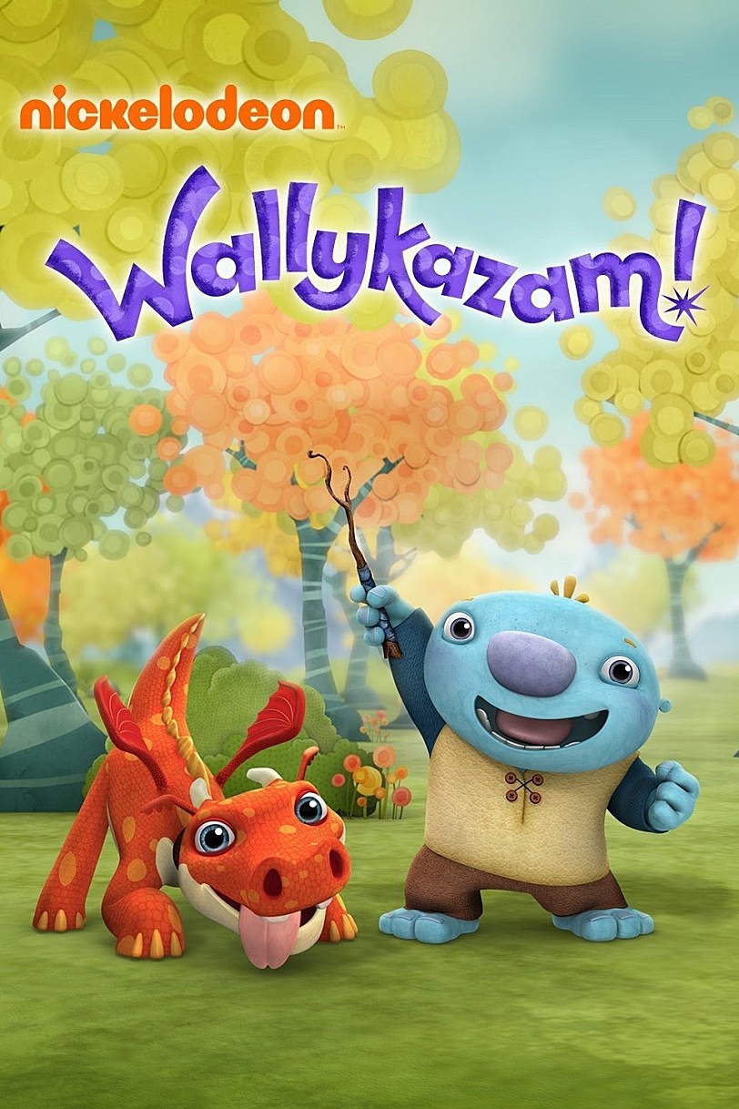 沃利的单词魔法 Wallykazam英文版