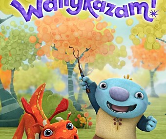 沃利的单词魔法 Wallykazam英文版