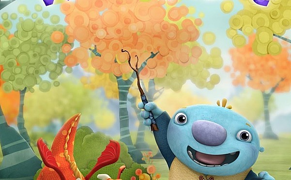 沃利的单词魔法 Wallykazam英文版