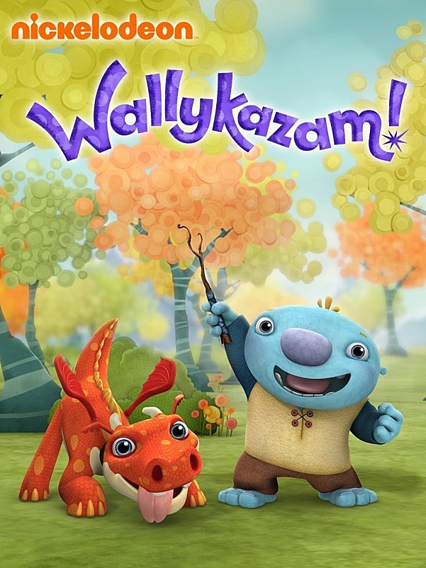 沃利的单词魔法 Wallykazam英文版