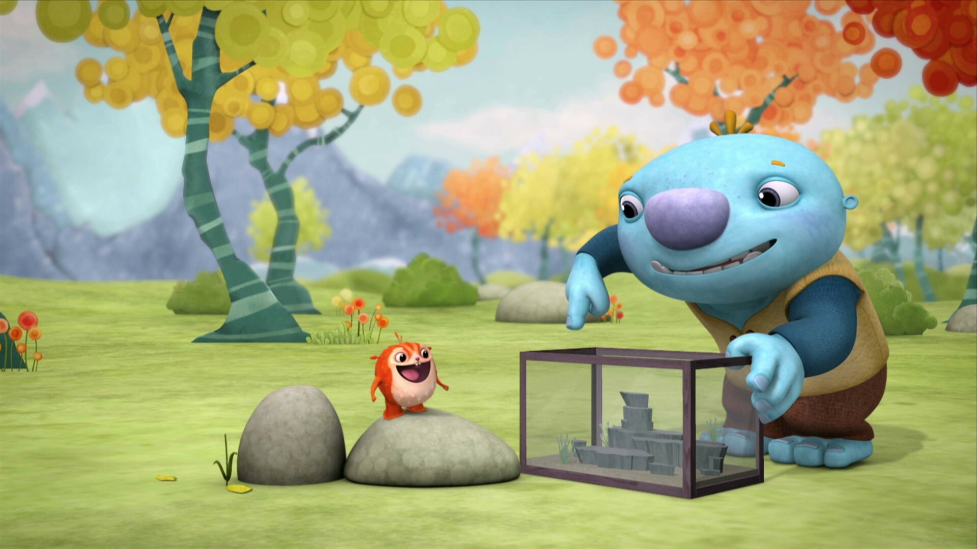 沃利的单词魔法 Wallykazam英文版