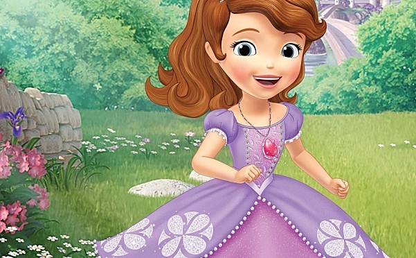 小公主苏菲亚 Sofia the First 英文+中文版1-4季