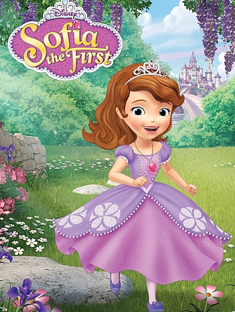 小公主苏菲亚 Sofia the First 英文+中文版1-4季