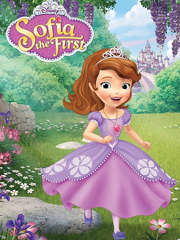 小公主苏菲亚 Sofia the First 英文+中文版1-4季