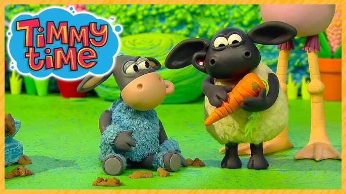 小羊提米 Timmy Time全3季 英国动画片