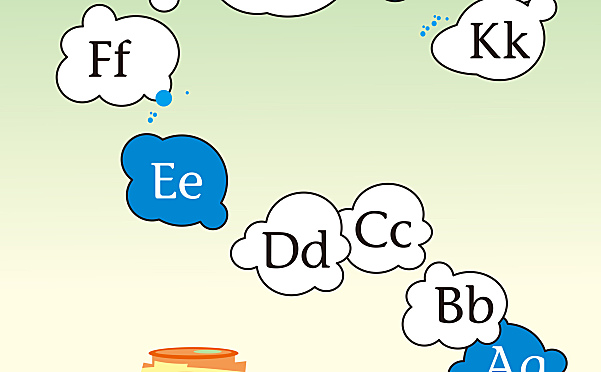 Fun With Phonics 1-7册全 单词卡