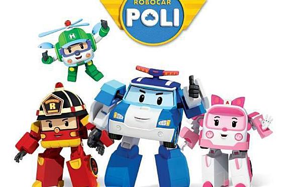变形警车珀利 Robocar Poli 第1、2季共52集 英文版