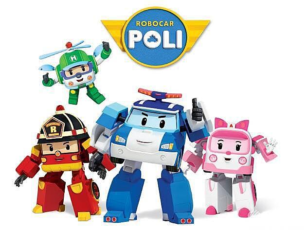 变形警车珀利 Robocar Poli 第1、2季共52集 英文版