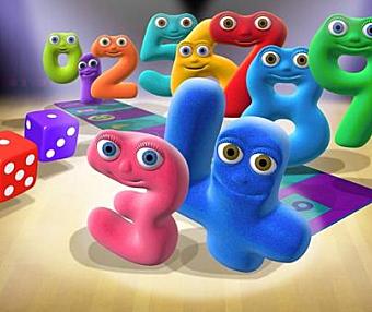 数字小精灵 Numberjacks 第一季 第二季 全67集 适合4-5岁的学前儿童