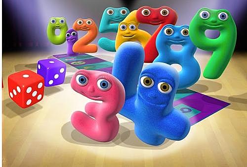 数字小精灵 Numberjacks 第一季 第二季 全67集 适合4-5岁的学前儿童