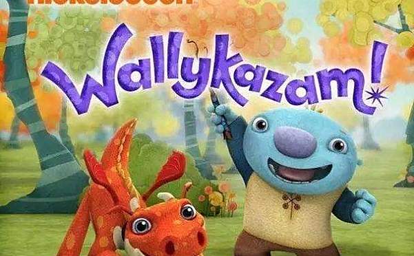 沃利的单词魔法 Wallykazam英文版