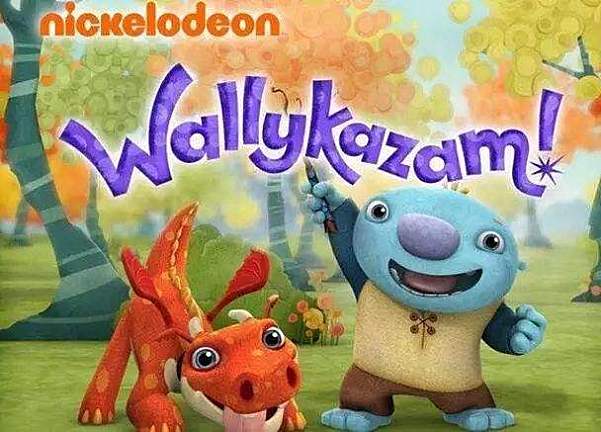 沃利的单词魔法 Wallykazam英文版