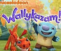 沃利的单词魔法 Wallykazam英文版
