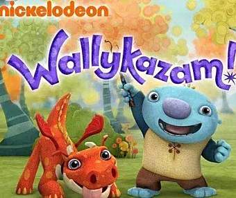 沃利的单词魔法 Wallykazam英文版