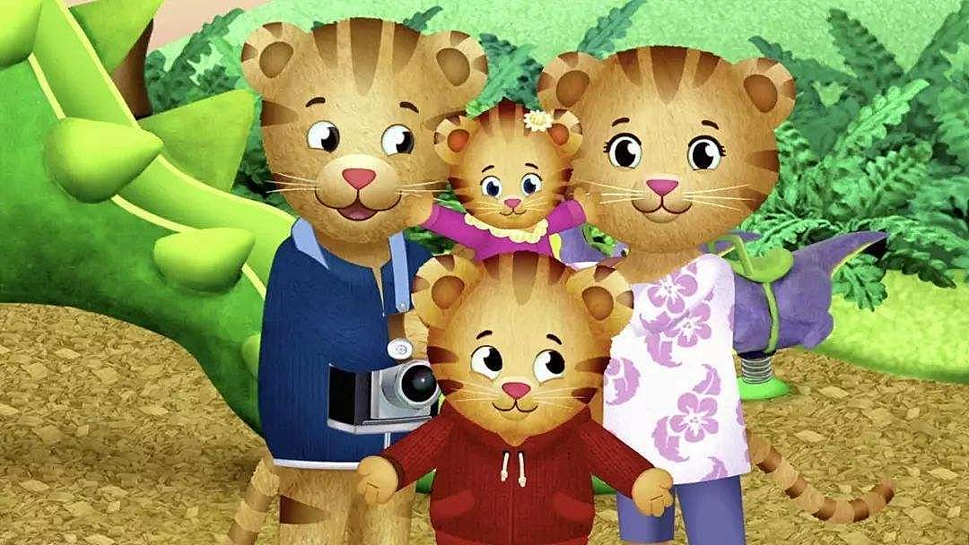 儿童英语启蒙-老虎丹尼尔的邻居们 Daniel Tigers Neighborhood