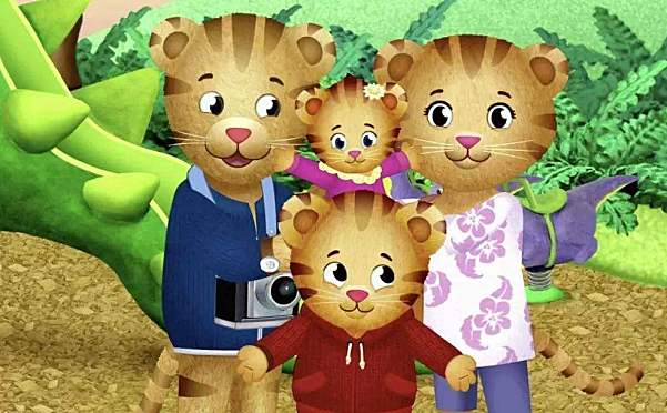 儿童英语启蒙-老虎丹尼尔的邻居们 Daniel Tigers Neighborhood