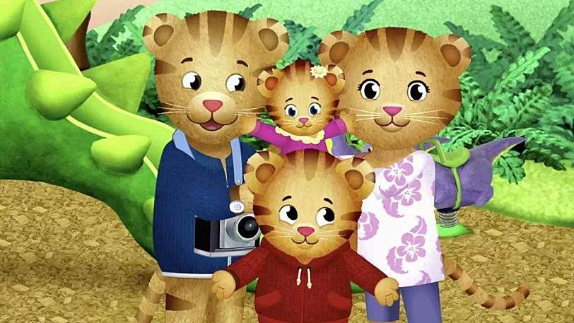 儿童英语启蒙-老虎丹尼尔的邻居们 Daniel Tigers Neighborhood