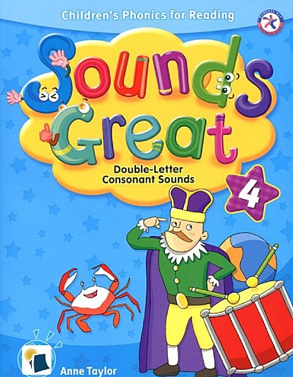 Compass自然拼读小学教材phonics Sounds Great 1-5