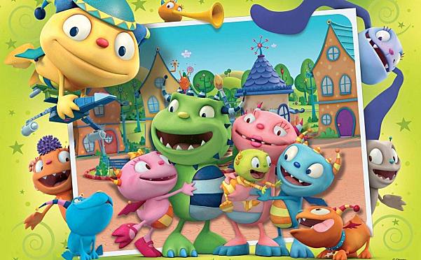 迪士尼动画 小怪兽亨利Henry Hugglemonster