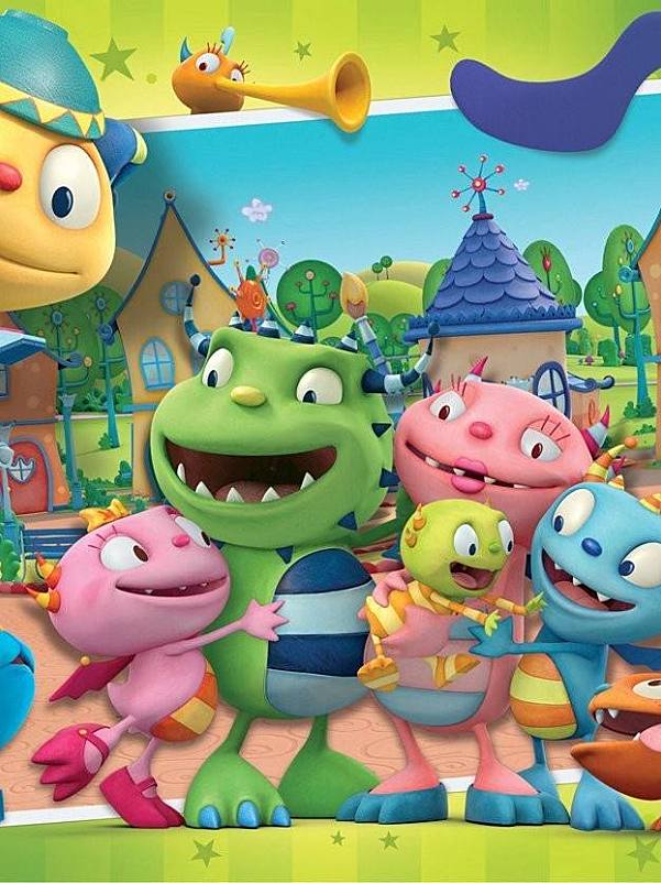 迪士尼动画 小怪兽亨利Henry Hugglemonster