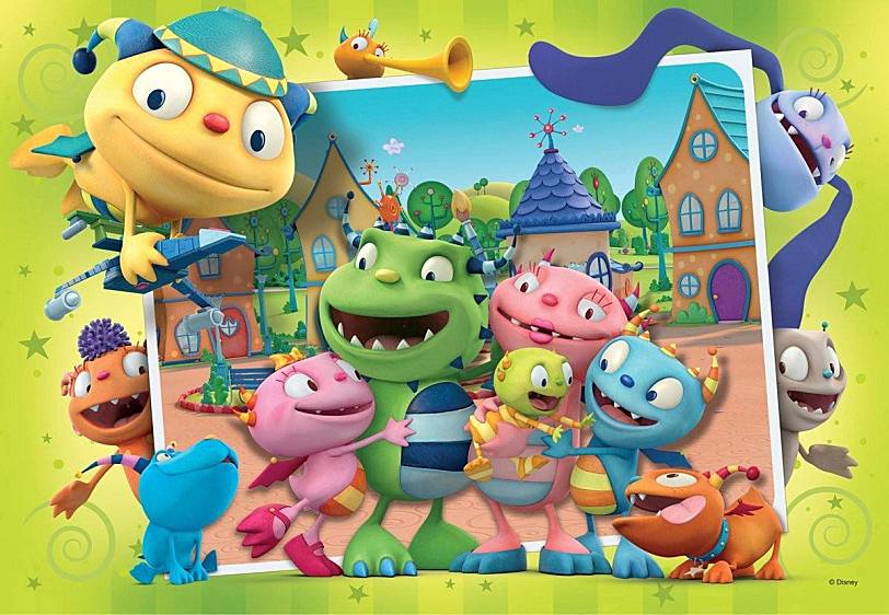 迪士尼动画 小怪兽亨利Henry Hugglemonster