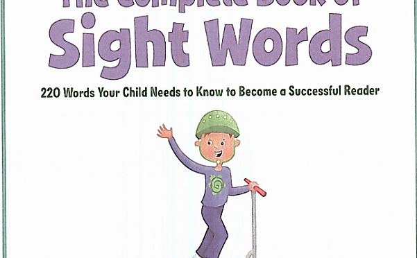 美国最畅销的自然拼读教材The complete book of alphebat, phonics, sight words三部曲 PDF