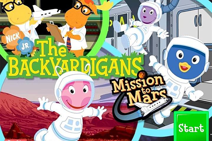 《花园小子 The Backyardigans》四季全 百度云网盘下载 | 咿呀启蒙