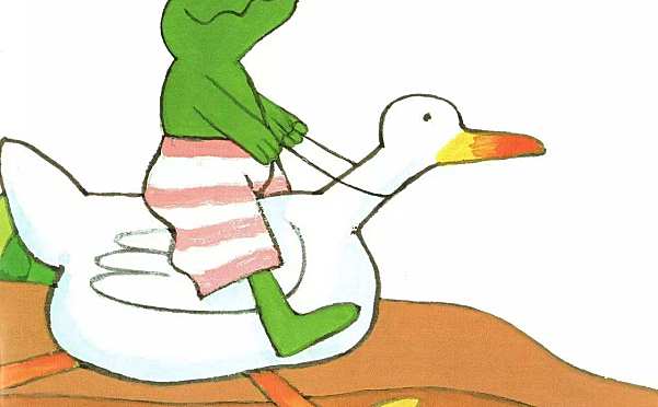 青蛙弗洛格和朋友们 Frog Series(中英双语绘本)