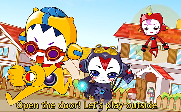 《Alien Bob’s Crew》外星人鲍勃的船员英语卡通动画音乐视频