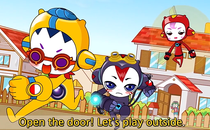 《Alien Bob’s Crew》外星人鲍勃的船员英语卡通动画音乐视频