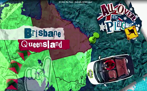 游遍澳大利亚 All Over the Place-Australia