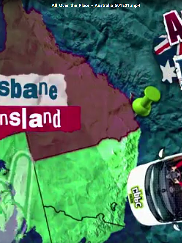 游遍澳大利亚 All Over the Place-Australia