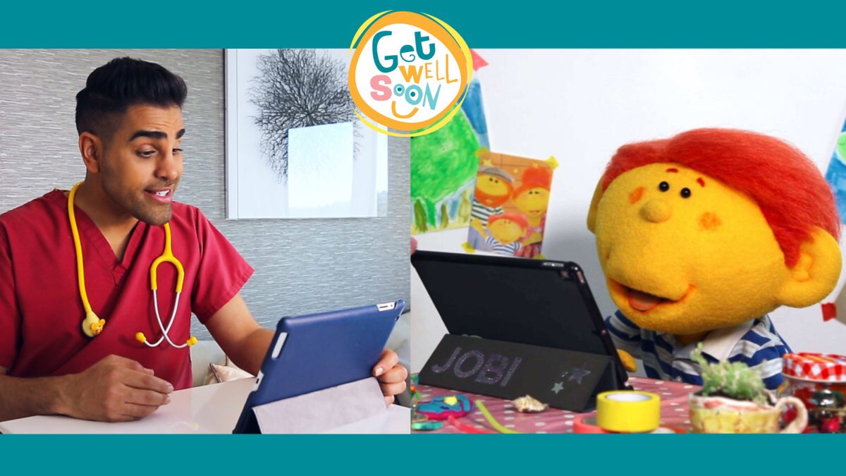 BBC英语原声儿童节目 Get Well Soon 早日康复