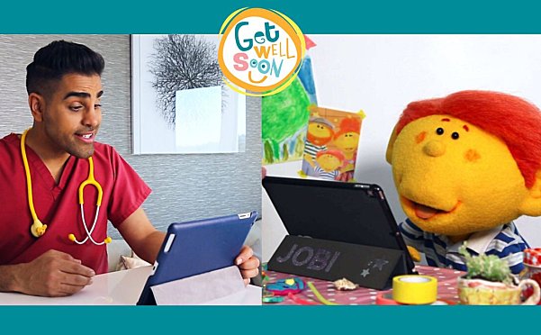 BBC英语原声儿童节目 Get Well Soon 早日康复